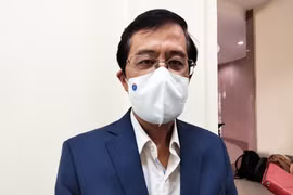 GS. TS. Đặng Đức Anh – Viện Trưởng Viện Vệ sinh Dịch tễ Trung ương (Ảnh - Minh Thuý) 