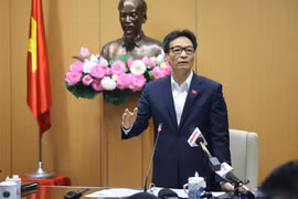 Phó Thủ tướng Vũ Đức Đam (Ảnh: Minh Thuý) 