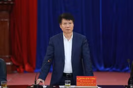Thứ trưởng Bộ Y tế Trương Quốc Cường (Ảnh - BYT)