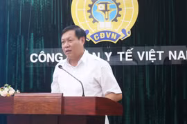 Thứ trưởng Bộ Y tế Đỗ Xuân Tuyên (Ảnh: Minh Thuý) 