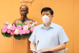 Bộ trưởng Bộ Y tế Nguyễn Thanh Long (Ảnh - Nguyễn Nhiên)