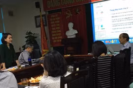 Hội thảo chuyển đổi số về lĩnh vực an toàn thực phẩm do Cục An toàn thực phẩm tổ chức (Ảnh: VFA) 