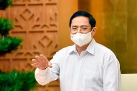 Thủ tướng Chính phủ Phạm Minh Chính (Ảnh - VGP) 