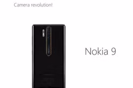 Hình ảnh bộ ba camera trên Nokia 9 (Ảnh: Phone Area)
