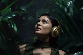 Tai nghe phiên bản thời trang kết hợp giữa Apple và Balmain