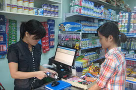 Đây là dịch vụ quản lý kênh phân phối theo thời gian thực áp dụng cho các doanh nghiệp từ nhỏ đến lớn, đặc biệt là các công ty sản xuất và phân phối thực phẩm, đồ uống, dược phẩm, nông sản phẩm... Ảnh minh hoạ: VietQ.