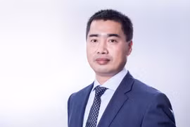 Tân Tổng Giám đốc Huawei tại Việt Nam Fan Jun. Ảnh: Kim Long