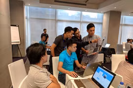 Thực tế cho thấy Luật An ninh mạng đang vấp phải những ý kiến trái chiều từ cộng đồng DN và người dân. Ảnh: Quỳnh Hà.