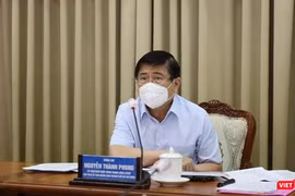 Chủ tịch UBND TP.HCM Nguyễn Thành Phong - Ảnh: TTBC