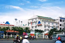 Bệnh viện Phụ sản Mê Kông, nơi xảy ra vụ việc (Ảnh: Website BV Mê Kông) 