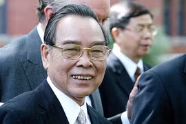Nguyên Thủ tướng Phan Văn Khải. Nguồn: Vietnam Finance