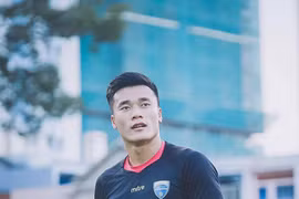 Thủ môn Bùi Tiến Dũng. Nguồn: FBNV