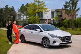TC MOTOR công bố kết quả bán hàng Hyundai tháng 4/2021.