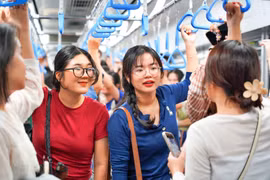Vé liên thông toàn quốc - giải pháp đột phá trong giao thông công cộng