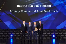 MB hai năm liên tiếp nhận danh hiệu “Ngân hàng ngoại hối tốt nhất Việt Nam” từ The Asian Banker