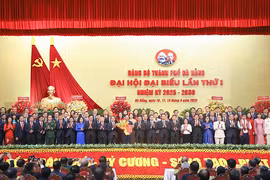 Ban Chấp hành Đảng bộ thành phố Đà Nẵng nhiệm kỳ 2025 - 2030 gồm 75 thành viên.