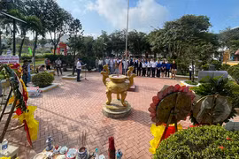 Hội Cán bộ chiến sỹ Trường Sa 83 tổ chức Lễ tưởng niệm.