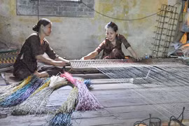 Quảng Nam thu hồi công nhận làng nghề dệt chiếu An Phước hơn 500 năm tuổi