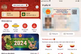 Ứng dụng VneID.