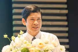 Thứ trưởng Bộ VH-TT&DL Hồ An Phong phát biểu tại họp báo công bố Hội nghị quốc tế về Du lịch Nông thôn của UN Tourism