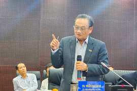 TS. Trần Du Lịch, Ủy viên Hội đồng tư vấn chính sách tiền tệ Quốc gia, hiến kế để Đà Nẵng xây dựng thành công Khu thương mại tự do.