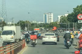 Nút giao thông phía Tây Bắc cầu Hoà Xuân (TP Đà Nẵng)