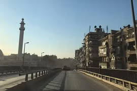 Đạn pháo lại nổ gần Đại sứ quán Nga ở Syria (ảnh minh họa)