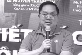 Ông Hoàng Nam Tiến, Phó Chủ tịch Hội đồng trường Trường Đại học FPT qua đời do đột quỵ.