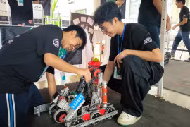 GART Expo đã thu hút được đông đảo học sinh, sinh viên, phụ huynh quan tâm, theo dõi nhiều năm qua.