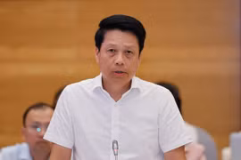 Phó thống đốc Ngân hàng Nhà nước Phạm Tiến Dũng.