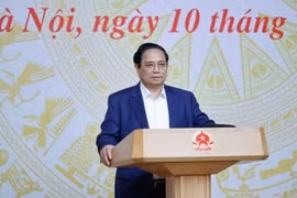 Thủ tướng Chính phủ Phạm Minh Chính - Ảnh: VGP/Nhật Bắc 