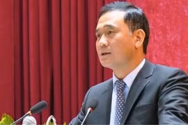 Ông Ngô Ngọc Đức, nguyên Bí thư TP Hòa Bình.