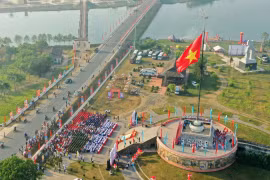 Lễ khai mạc lễ hội sẽ diễn ra tại Di tích Quốc gia đặc biệt Đôi bờ Hiền Lương - Bến Hải ngày 6/7.