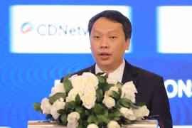 Thứ trưởng Bộ Thông tin và Truyền thông Nguyễn Huy Dũng.