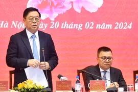 Trưởng Ban Tuyên giáo Trung ương biểu dương, đánh giá cao những đóng góp "hết sức tích cực và đáng ghi nhận" của báo chí.