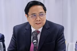 Thủ tướng chia sẻ chiến lược của VIệt Nam trong phát triển AI, bán dẫn và công nghiệp ôtô tại Hội nghị Diễn đàn kinh tế thế giới (WEF) 2024.