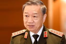 Đại tướng Tô Lâm.
