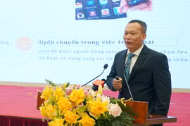 Ông Huỳnh Long Thủy - Tổng giám đốc công ty cổ phần VieON 