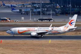 Một chiếc Boeing 737-800 NG của China Eastern Airlines được chụp vào tháng 2/2022