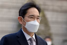 Phó Chủ tịch Samsung Lee Jae-yong đã nhận lệnh ân xá từ Tổng thống Hàn Quốc Yoon Suk-yeol (ảnh: Jean Chung)