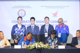 VIRESA hỗ trợ BTC SEA Games 32 Campuchia tổ chức bộ môn Thể thao điện tử