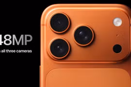 iPhone 17 Pro Max. Ảnh: Apple
