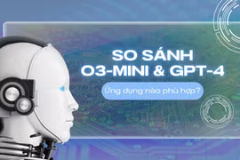 o3-mini khác gì GPT-4?