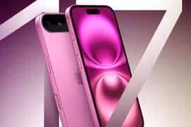 iPhone 17 Air giả định với cụm camera đặt nằm ngang và thân máy rất mỏng