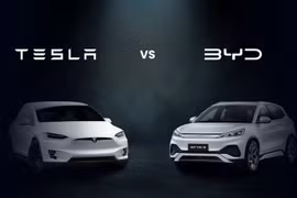 Cổ phiếu Tesla giảm 6% sau khi có "tin xấu" từ BYD