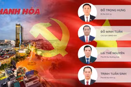 Lãnh đạo tỉnh Thanh Hóa