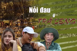Trà Leng còn đó những nỗi đau