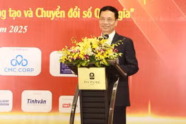 Bộ trưởng Nguyễn Mạnh Hùng phát biểu tại sự kiện