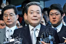 ông Lee Kun-hee (ảnh: AP)