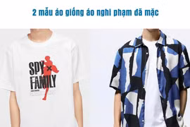 Hai mẫu áo này thuộc về hai hãng thời trang nước ngoài, có giá thành hợp túi tiền